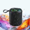 OQPO Wireless Outdoor Speaker 40W Power Wireless 5.3 TWS Pairing 360Â° Surround Sound Deep Bass Hi-Fi Quality 3 EQ Modes Ideal for Party, Camping