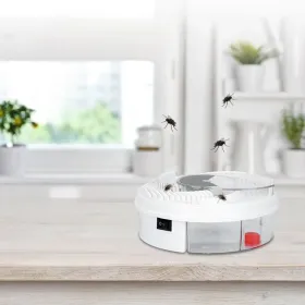 USB Powered Automatic Electric Fly Trap (Option: White)