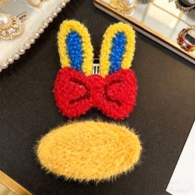 Ears Hairpin Set-Yellow 3886 (Option: 6926398643886)