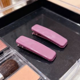 Hair Clips Set-Pink 9863 (Option: Pink)