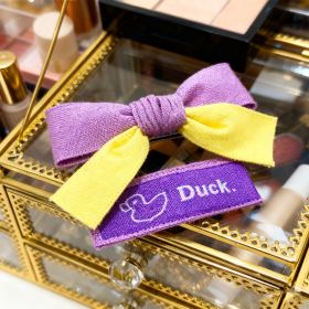 Bow Hairpin Set-Purple 3923 (Option: Purple)